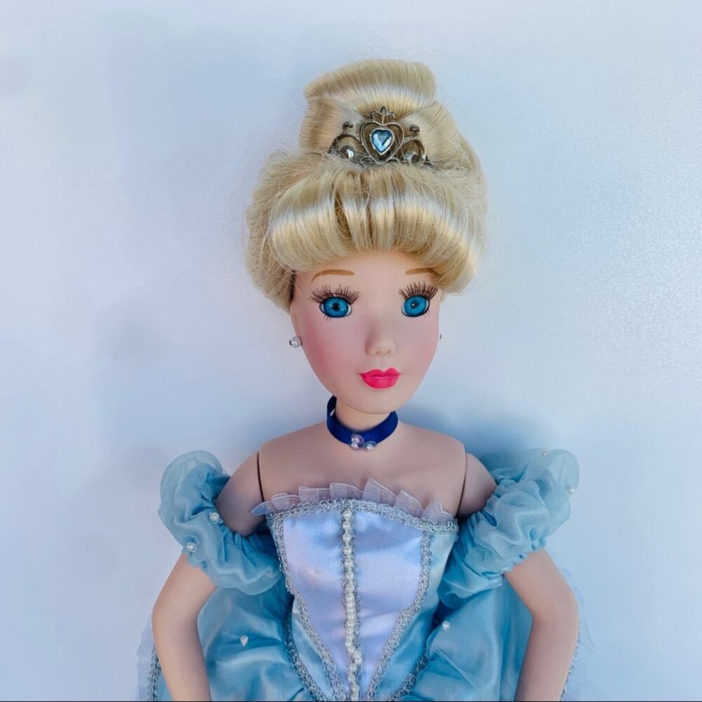 2004 Disney Porcelain Ballerina Cinderella